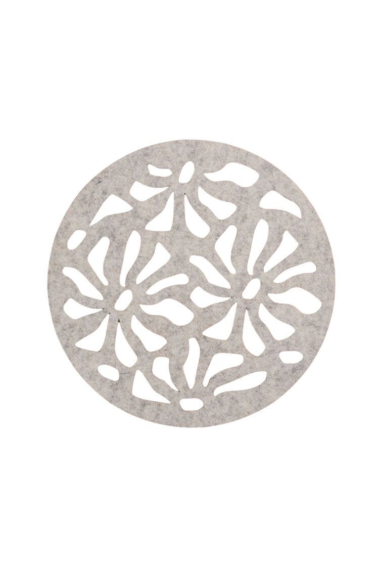 Doily Felt Trivet