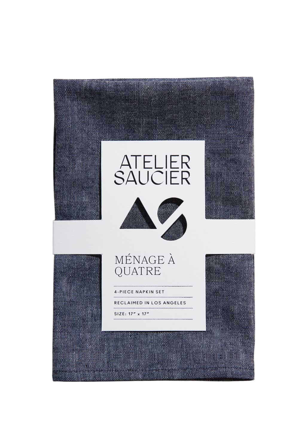 Japanese Chambray Napkins | Set Of 4