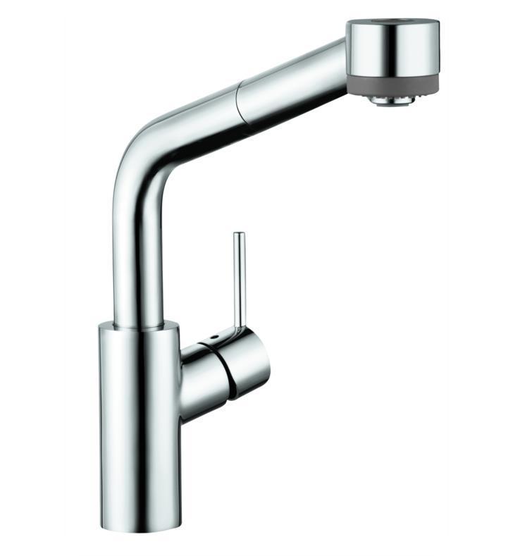 Hansgrohe 04247000 Talis S Hybrid Kitchen Faucet in Chrome