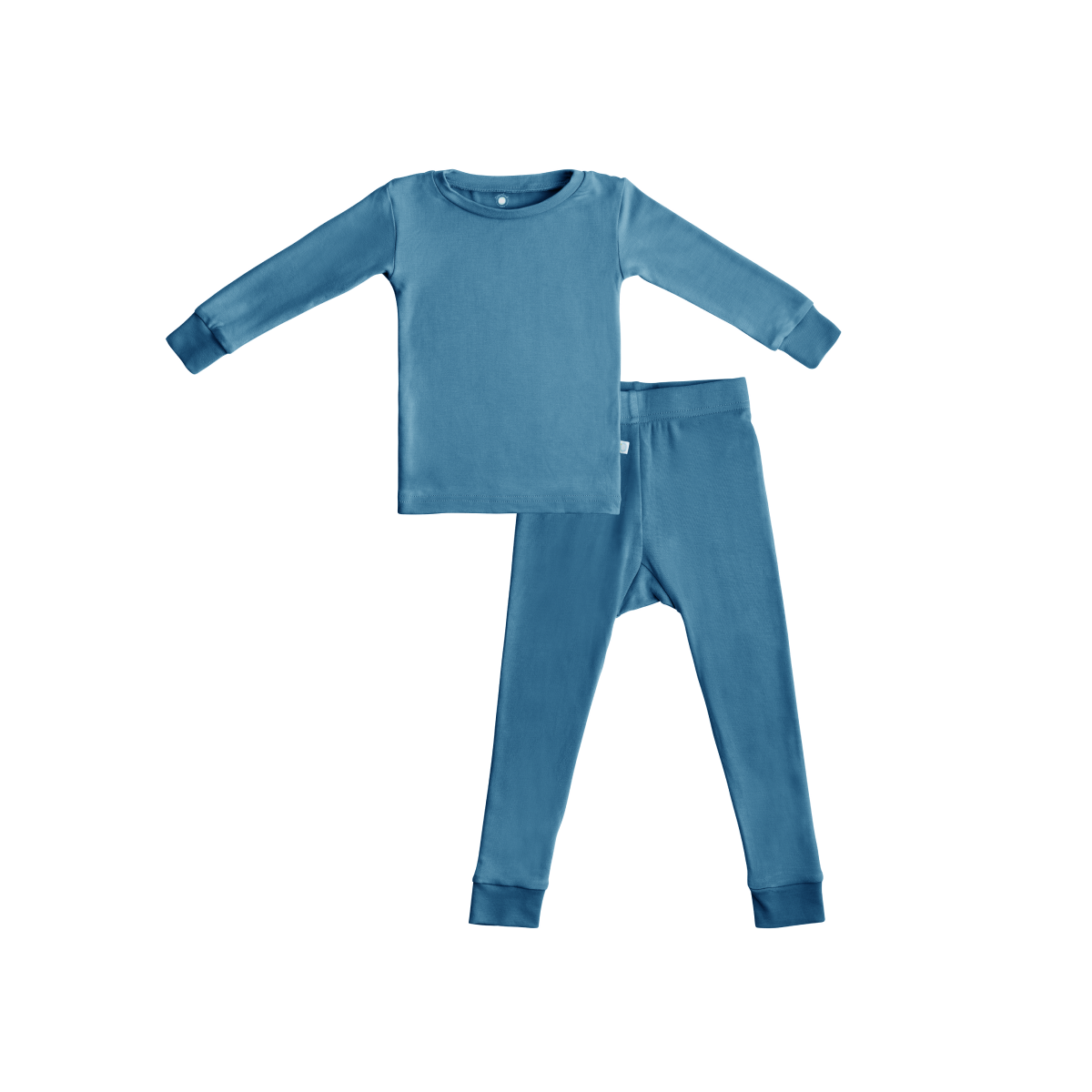 Toddler/kids Bamboo Pajamas – Ocean Blue