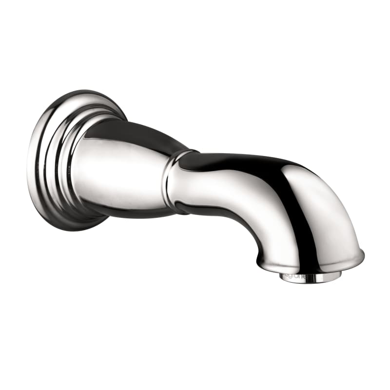 Hansgrohe 06088000 C Tub Spout Wall Mounted in Chrome