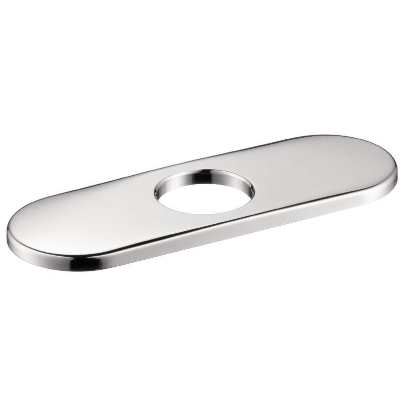 Hansgrohe 06490000 6″ Base Plate for Single Hole Faucet in Chrome