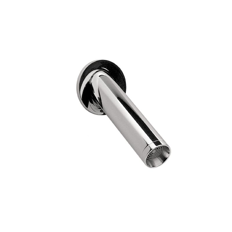 Axor 10410001 Starck Tub Spout Wall Mounted Non Diverter in Chrome