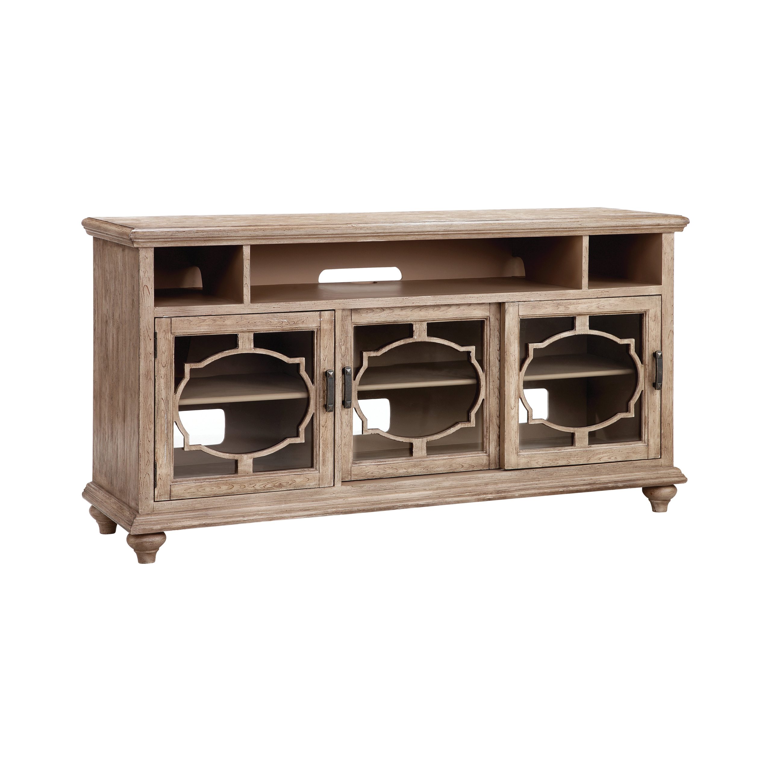 MARKETPLACE 16611 Bohema Media Console – 64-inch