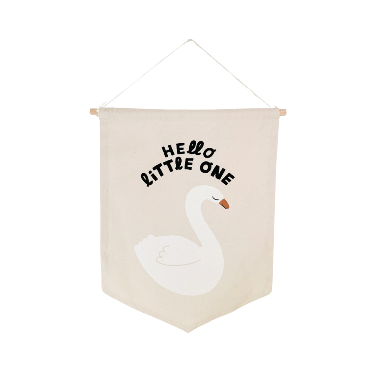 Hello Little One Hang Sign