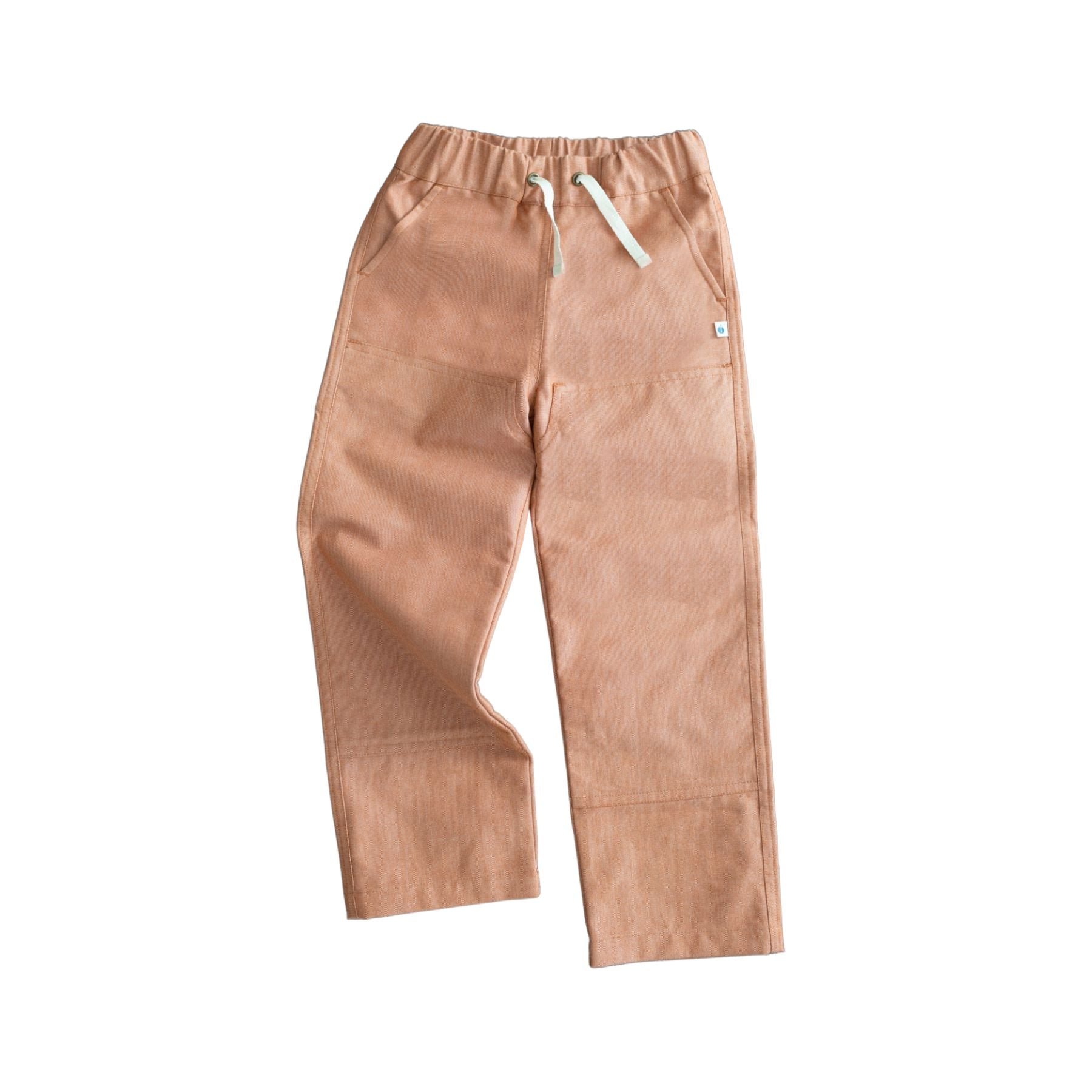 Jules Pants – Orange Chambray