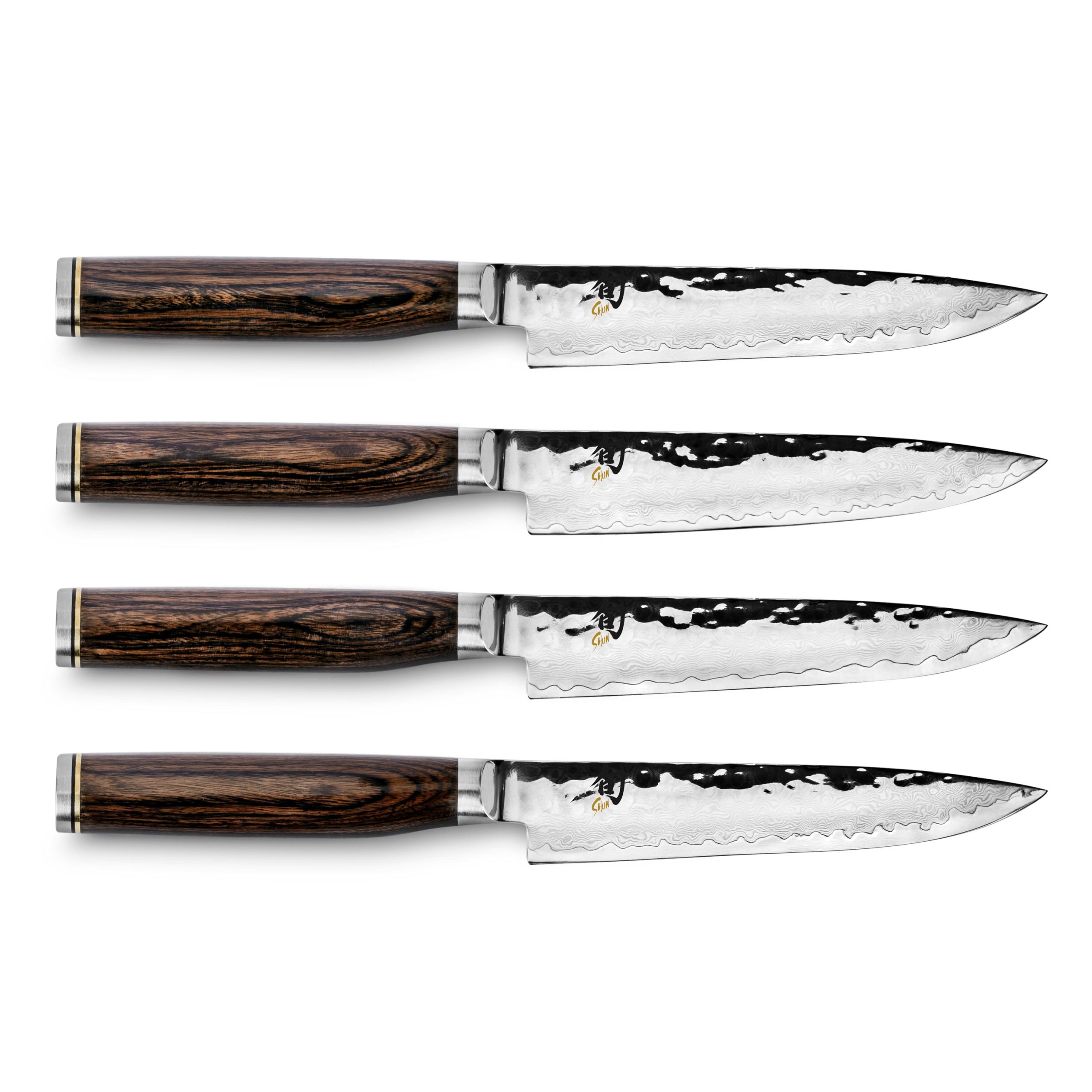 Shun Premier 4 Piece Steak Knife Set