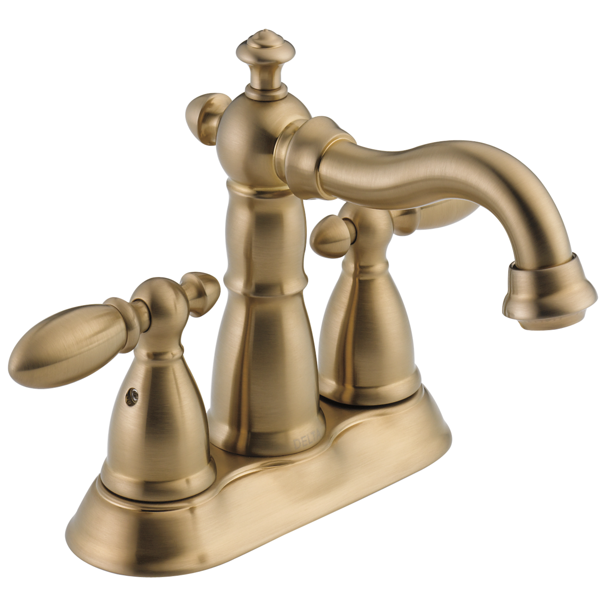 Delta 2555-MPU-DST Two Handle Centerset Bathroom Faucet