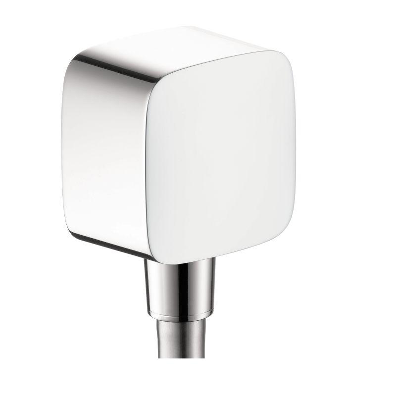 Hansgrohe 27414001 Pura Vida Wall Outlet with Check Valve