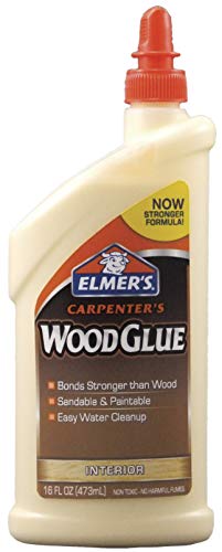 Elmer’s Carpenters Wood Glue, 16 Ounces