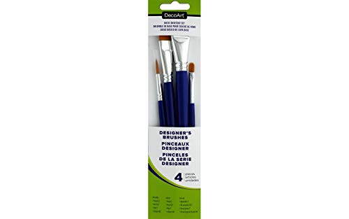 DECO ART Brush DECOART DSIGNR, Basecoat Set