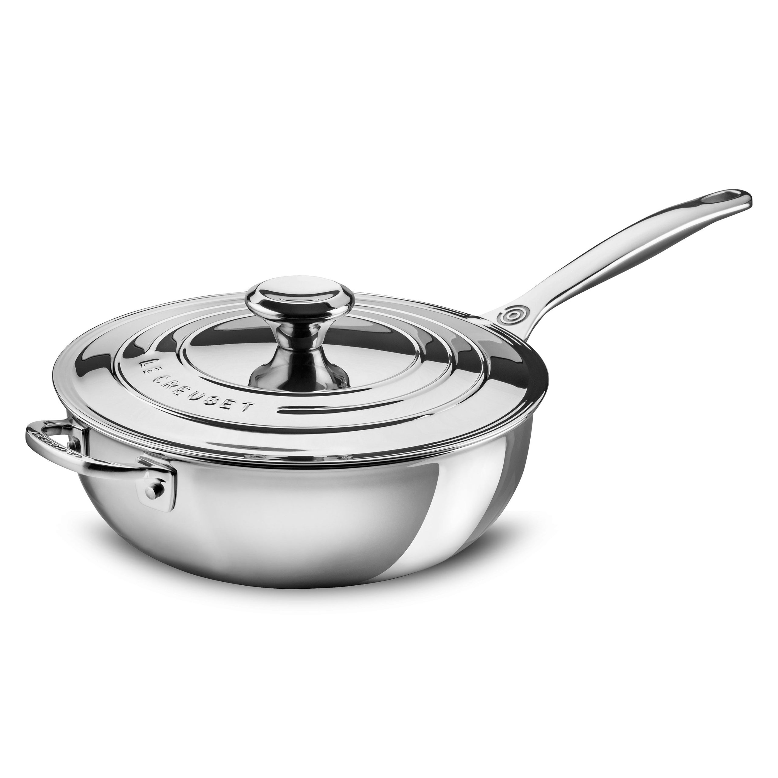 Le Creuset Stainless Steel 3.5-quart Saucier