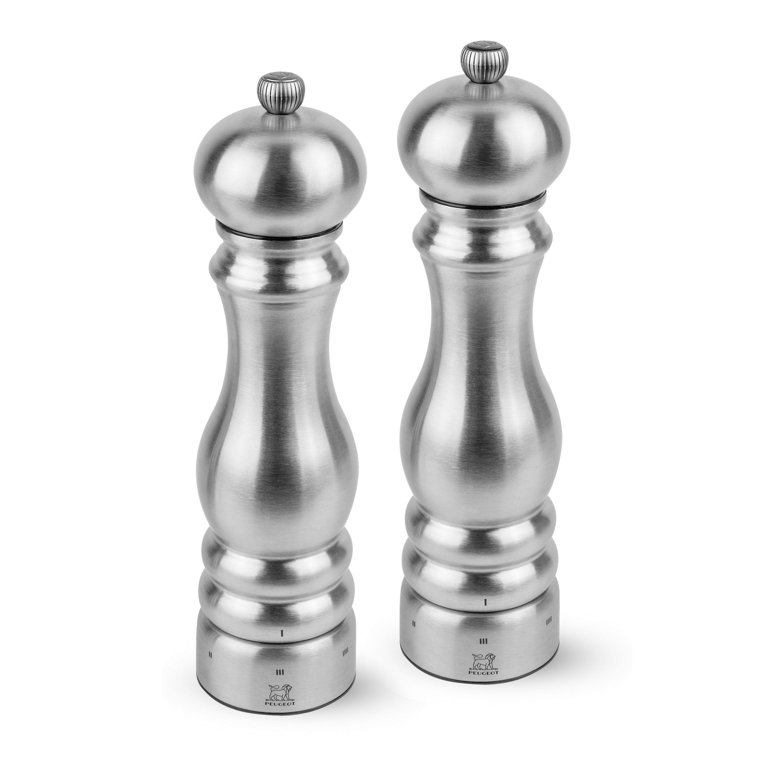 Peugeot Paris Stainless Steel 8.75″ u’Select Salt & Pepper Mill Set