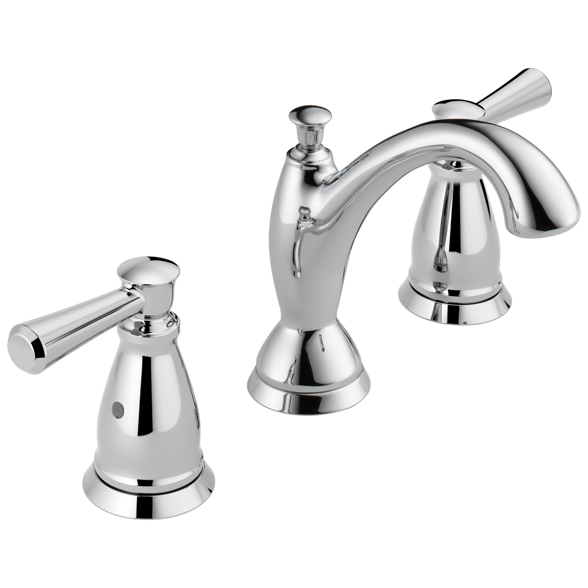 Delta 3593-MPU-DST Traditional Two Handle Widespread Bathroom Faucet