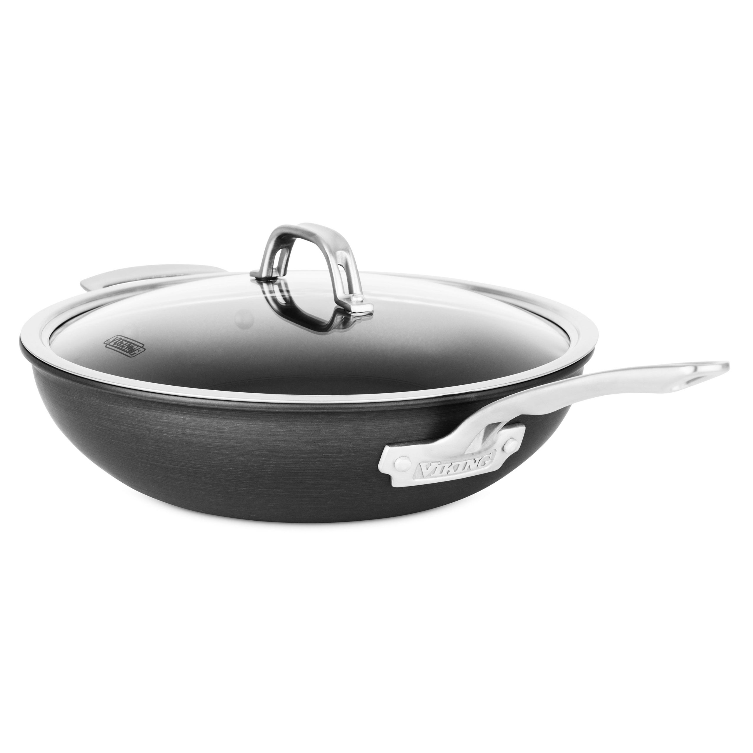 Viking Hard Anodized Nonstick 12″ Chef’s Pan