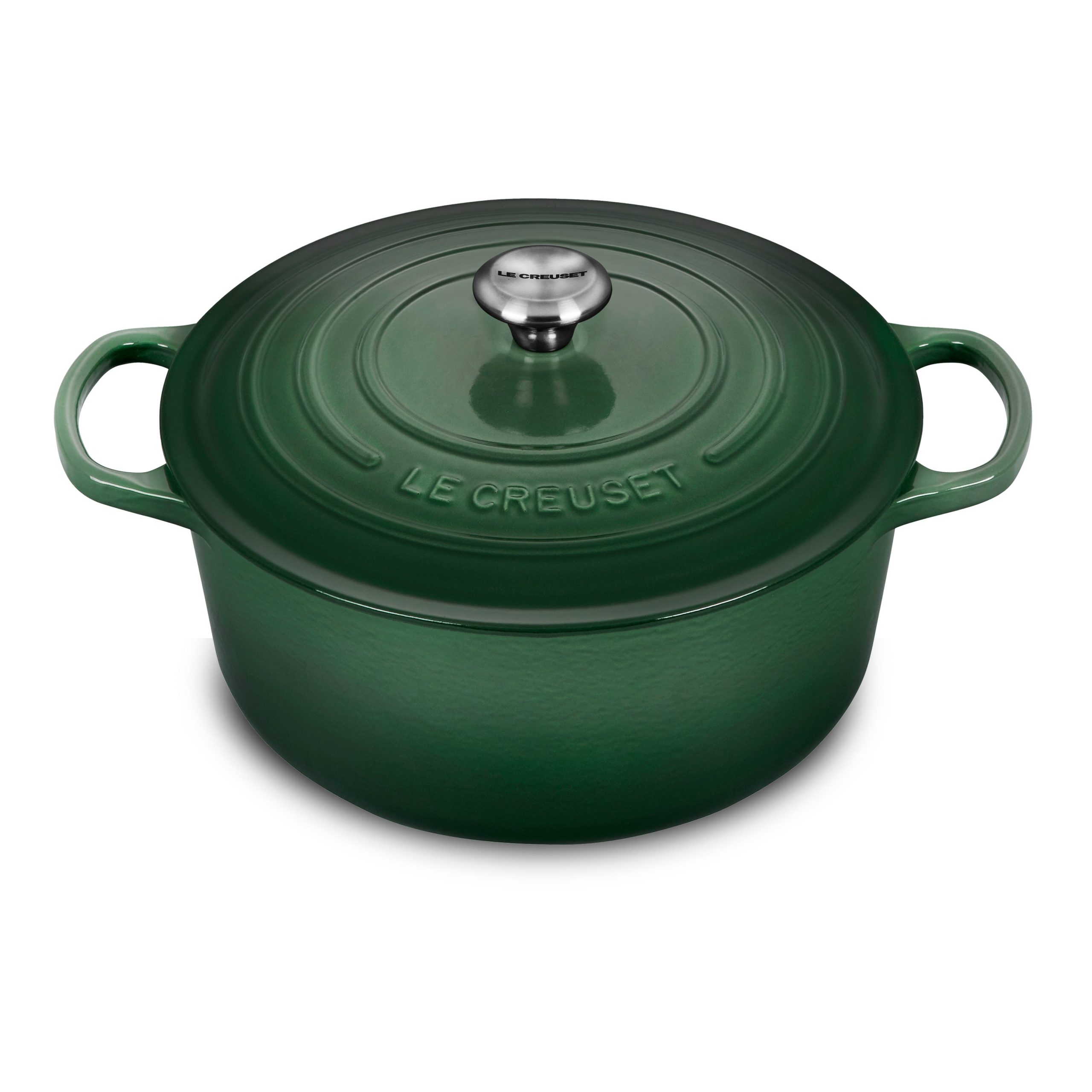 Le Creuset Signature Cast Iron 9-quart Artichaut Round Dutch Oven