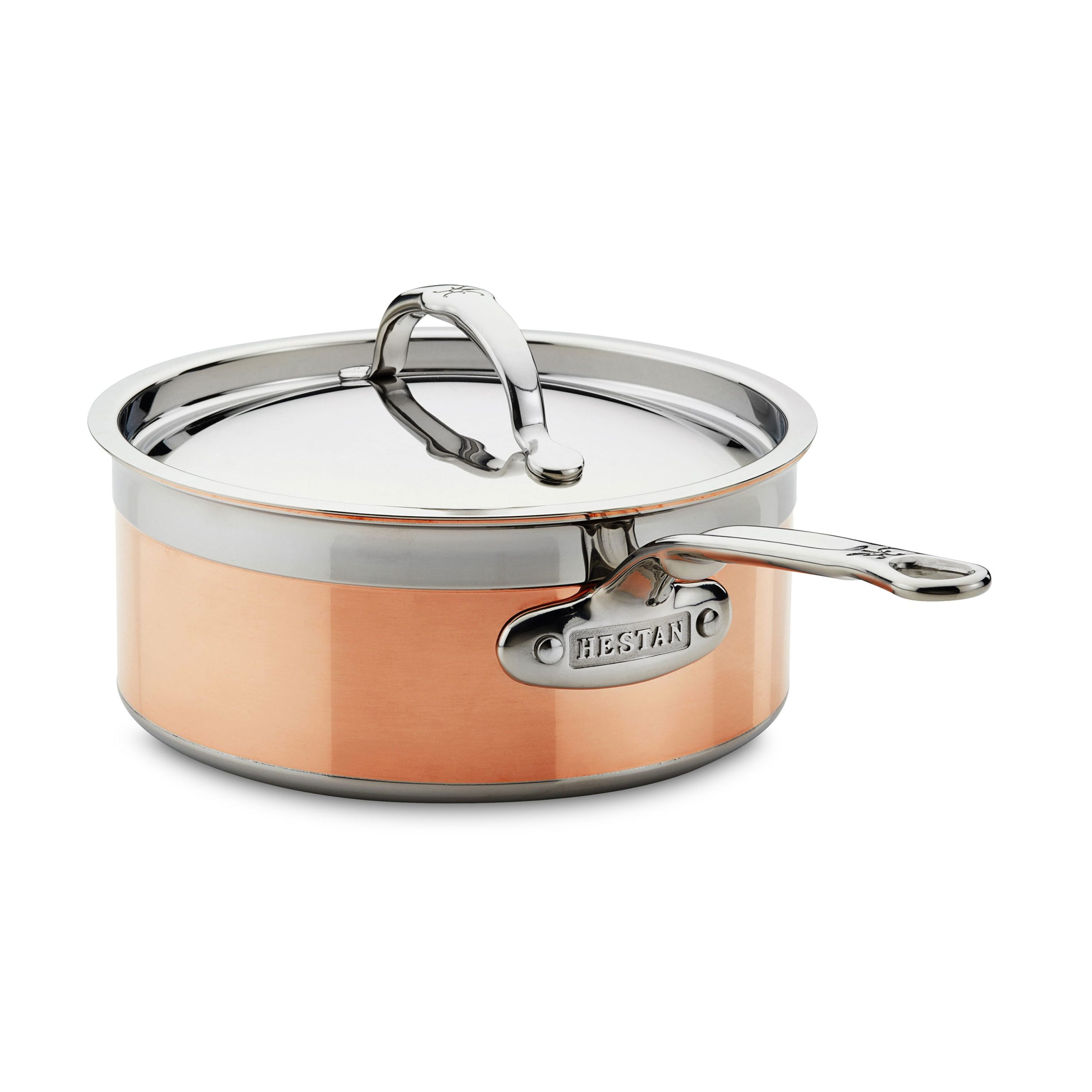 Hestan CopperBond 3-quart Induction Copper Saucepan