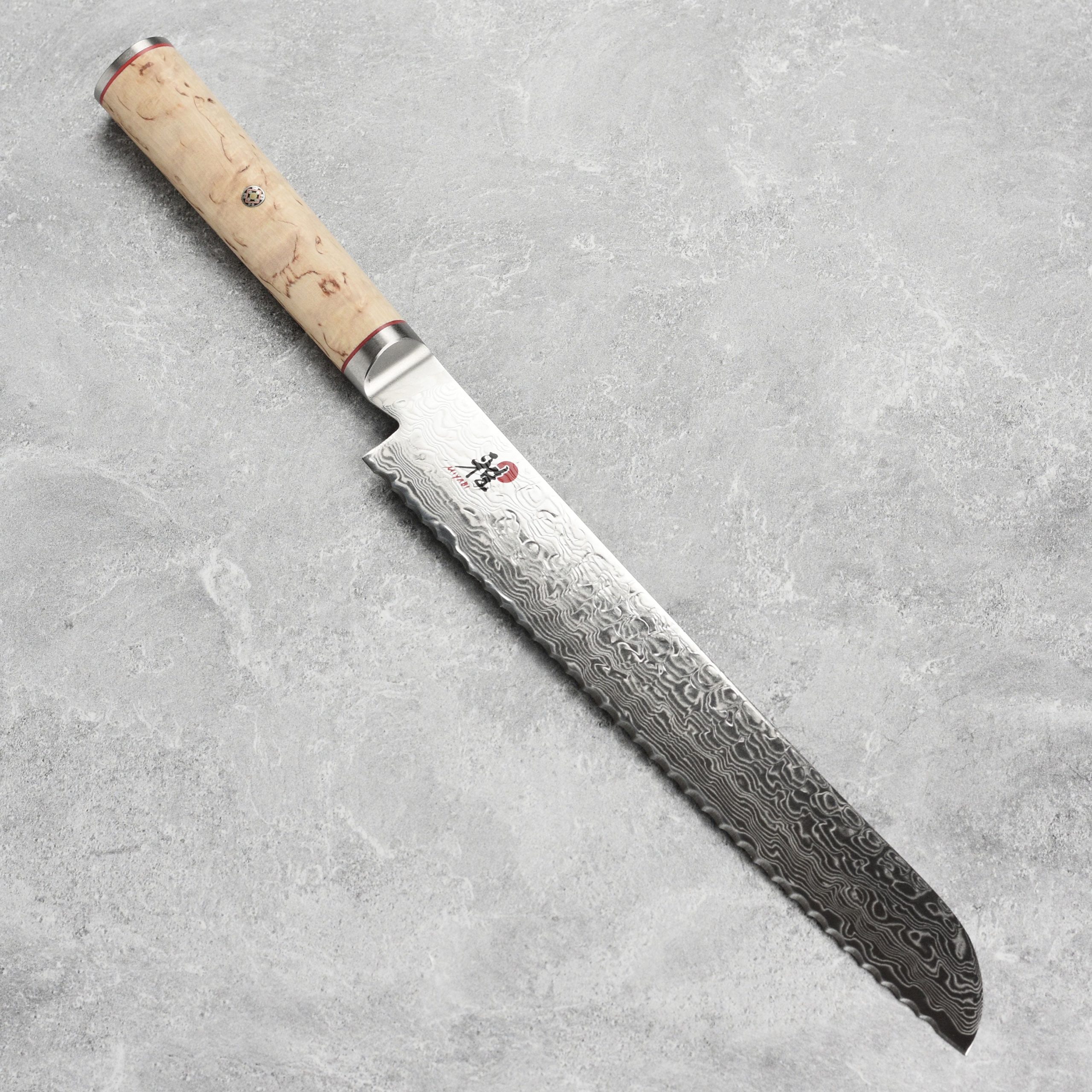 Miyabi Birchwood SG2 9″ Bread Knife