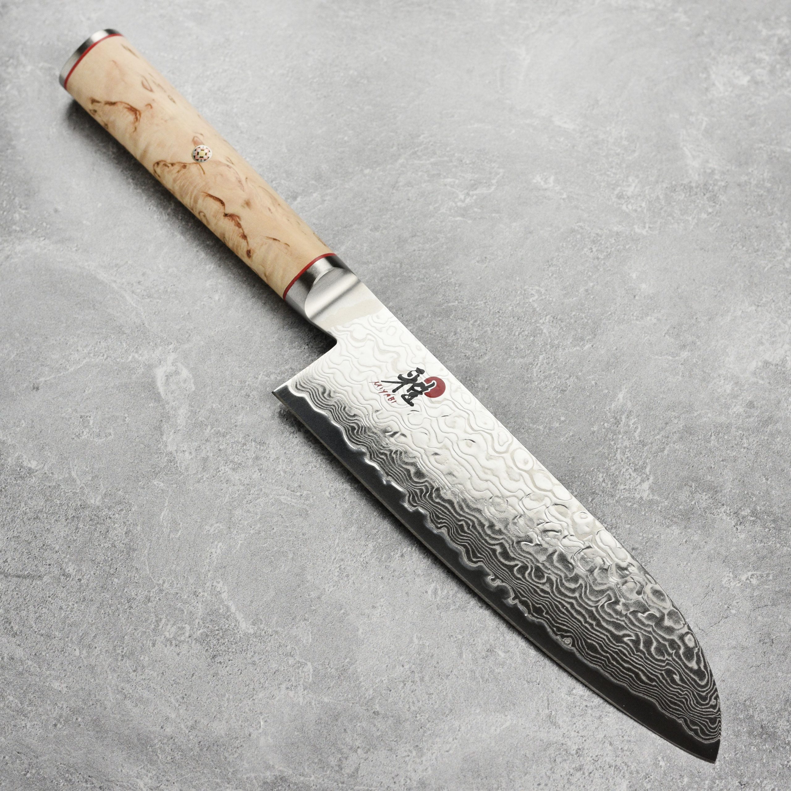 Miyabi Birchwood SG2 7″ Santoku Knife