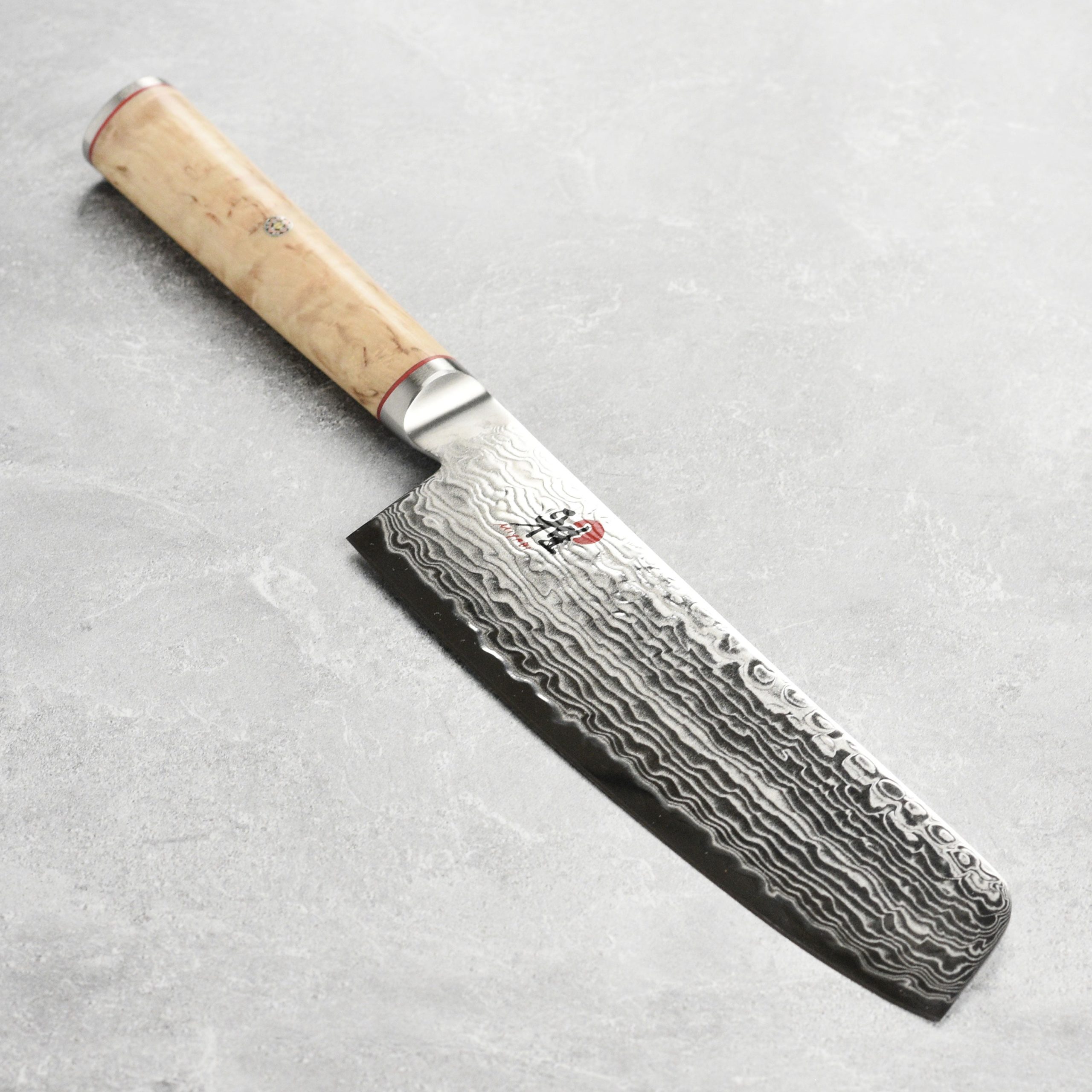 Miyabi Birchwood SG2 6.5″ Nakiri Knife