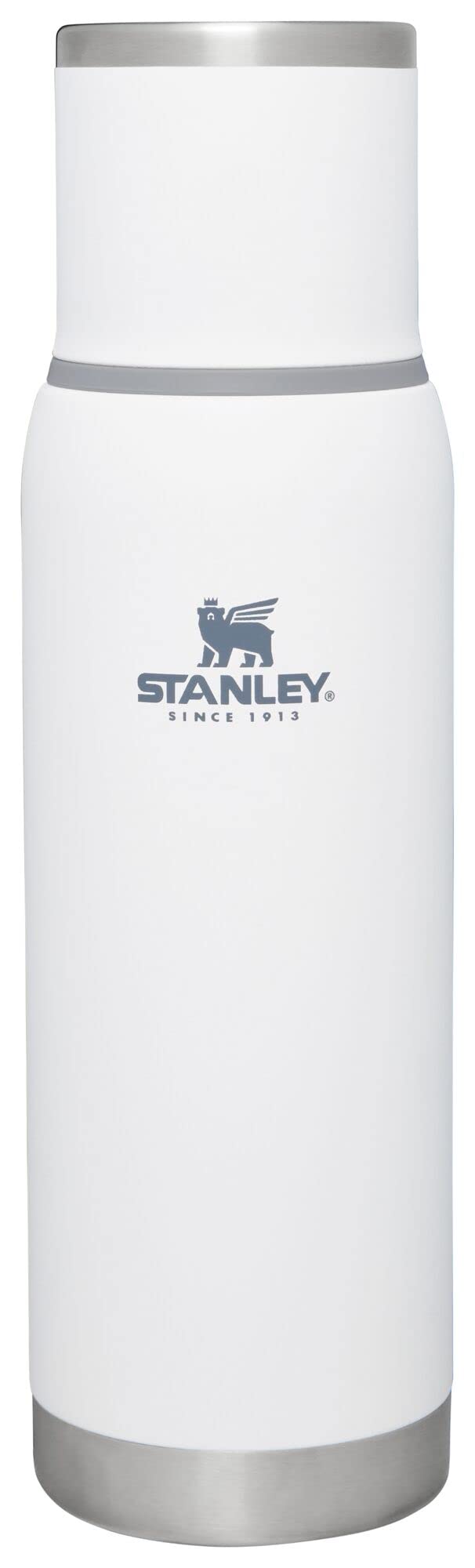 STANLEY Adventure To Go Insulated Travel Tumbler – 1.1QT – Leak-Resistant Stainless Steel Insulated Bottle with Insulated Cup Lid and Splash-Free