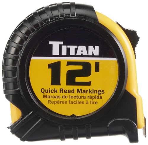 Titan 10904 12-Foot Tape Measure