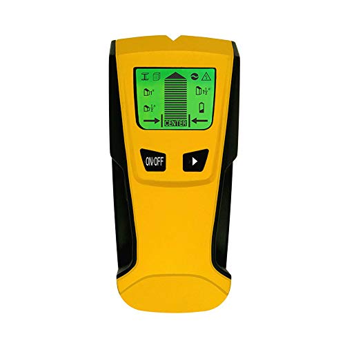 axGear Stud Finder Wall Metal Detector Live AC Wire Scanner Wood Checker LED Display