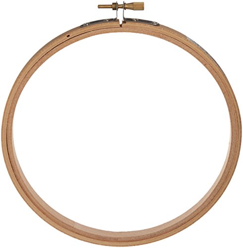 Darice Wood Embroidery Hoops, 6-Inch