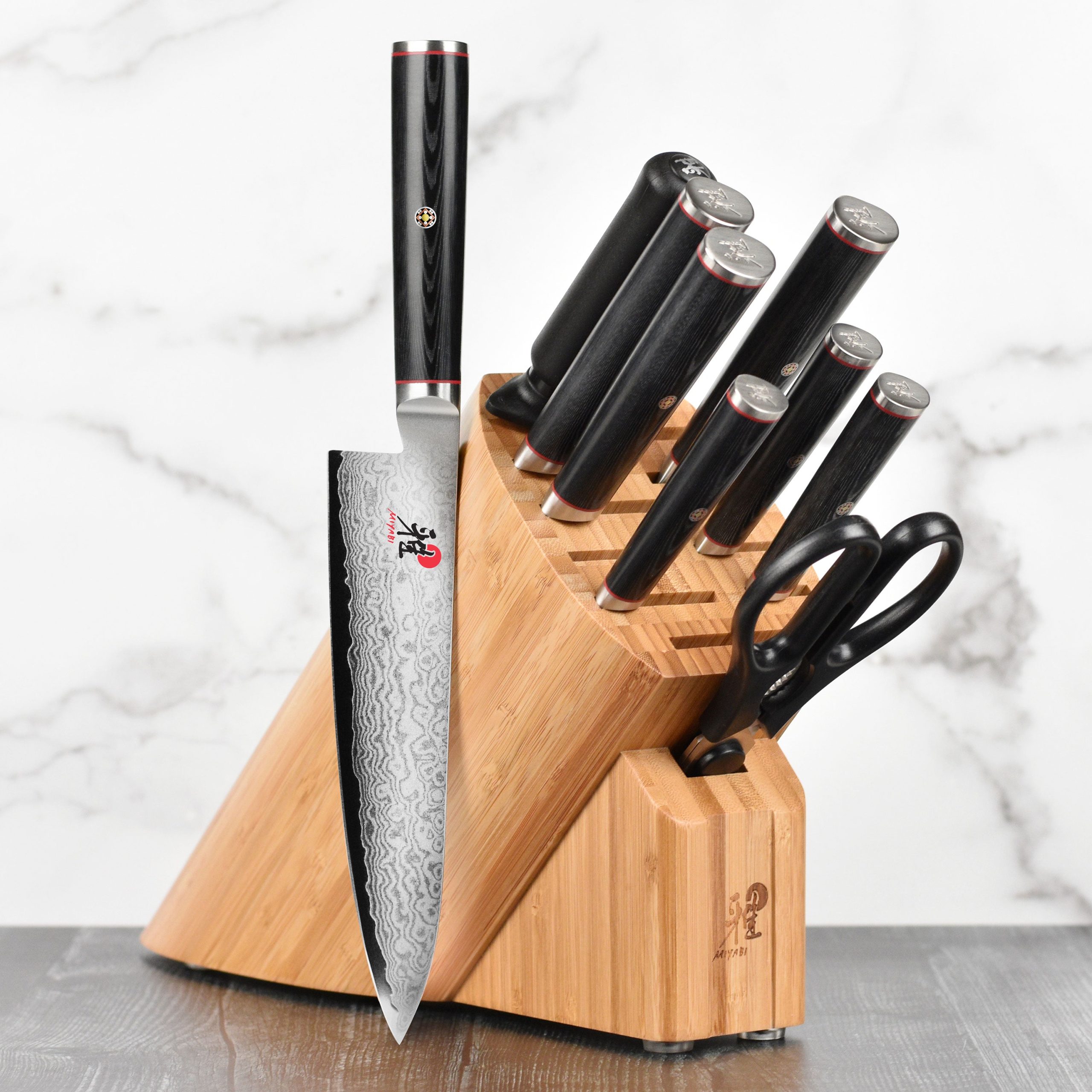 Miyabi Kaizen 10 Piece Knife Block Set