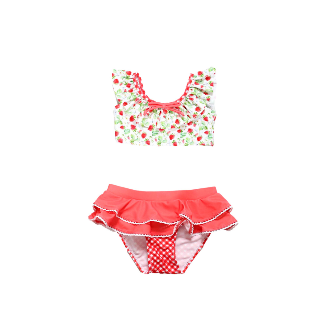 Strawberry Hill Two Piece Swimsuit