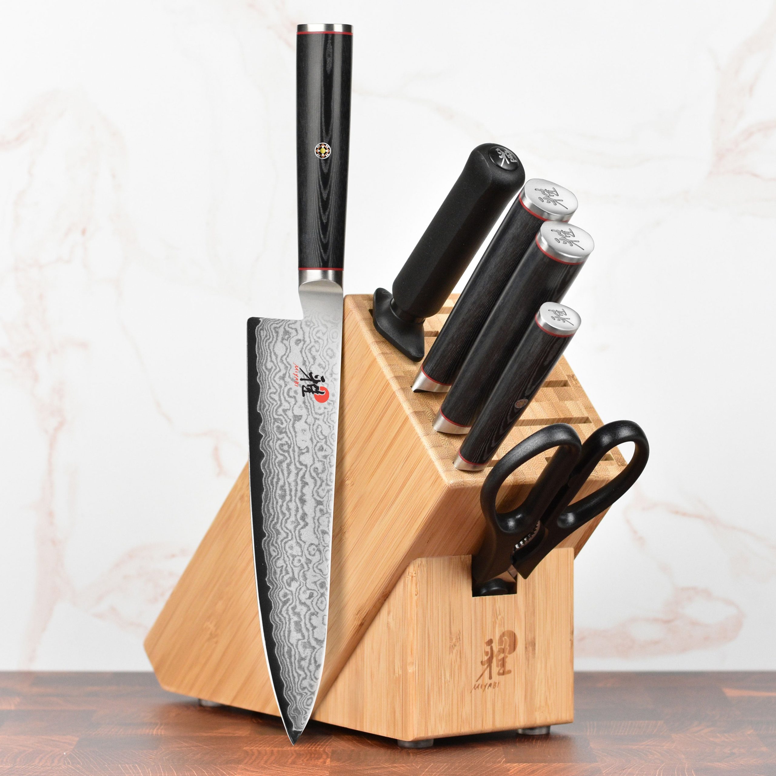 Miyabi Kaizen 7 Piece Knife Block Set