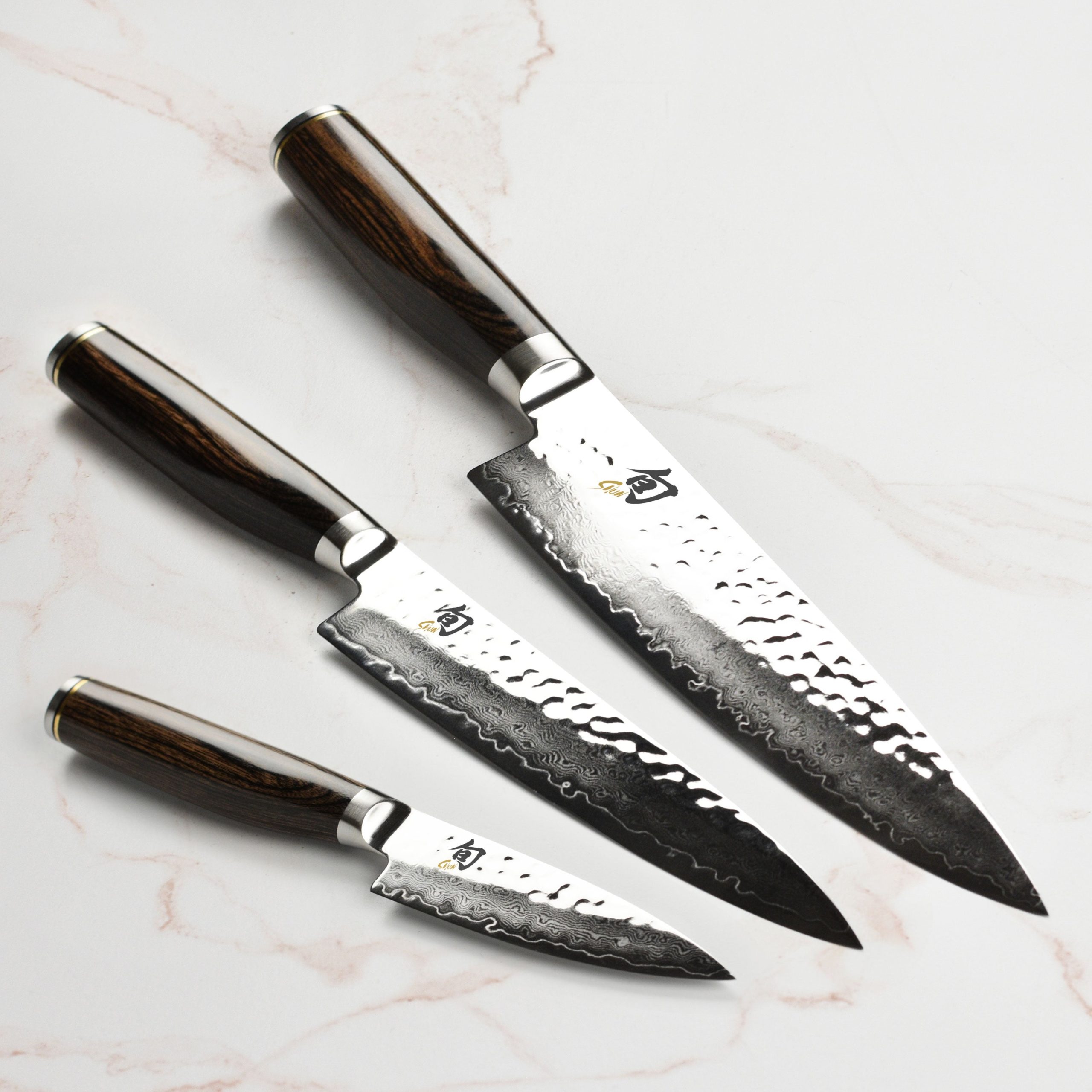 Shun Premier 3 Piece Knife Set