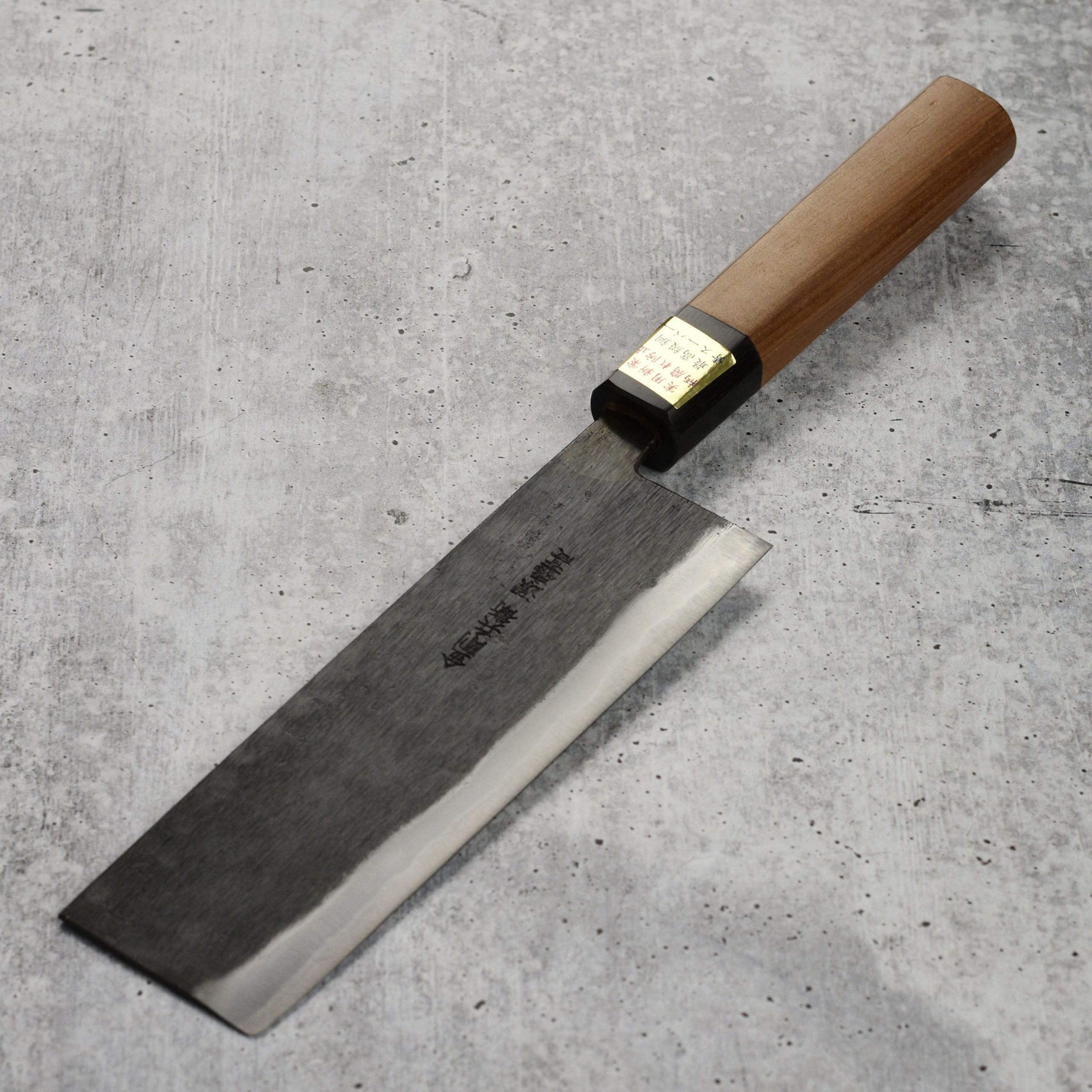 Moritaka 6.5″ Aogami Super Carbon Steel Nakiri