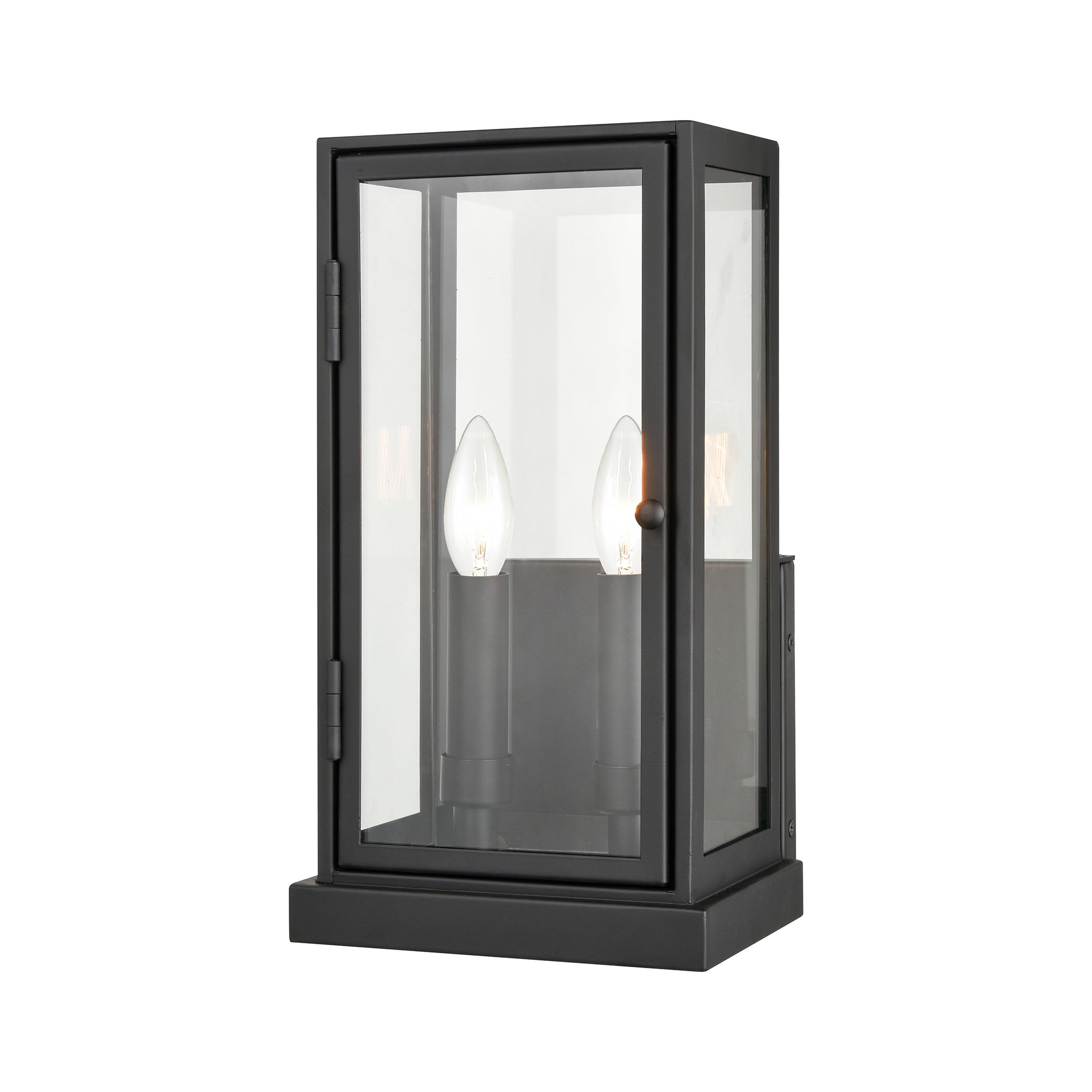 ELK SHOWROOM 45521/2 Foundation 13” High 2-Light Outdoor Sconce –