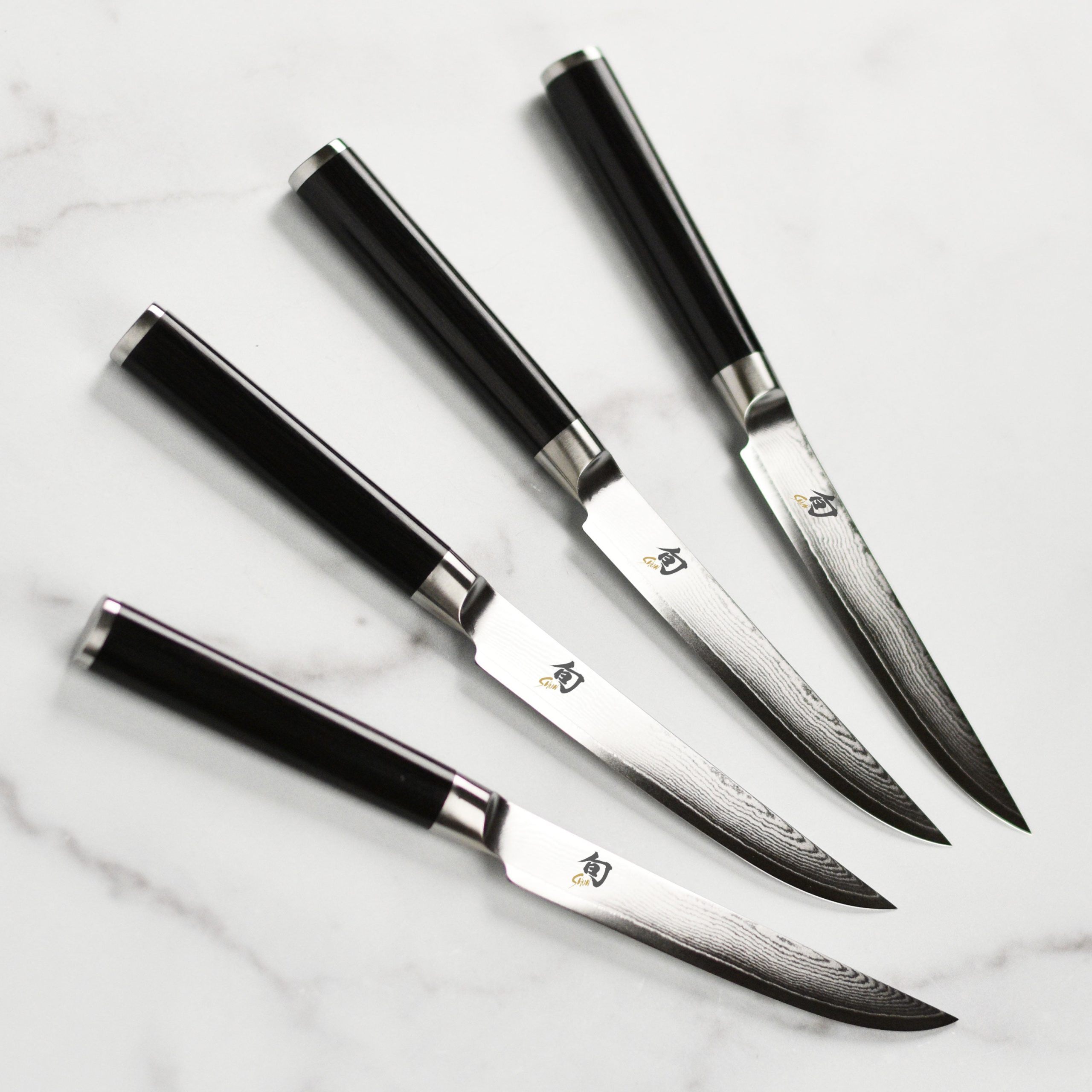 Shun Classic 4 Piece Steak Knife Set