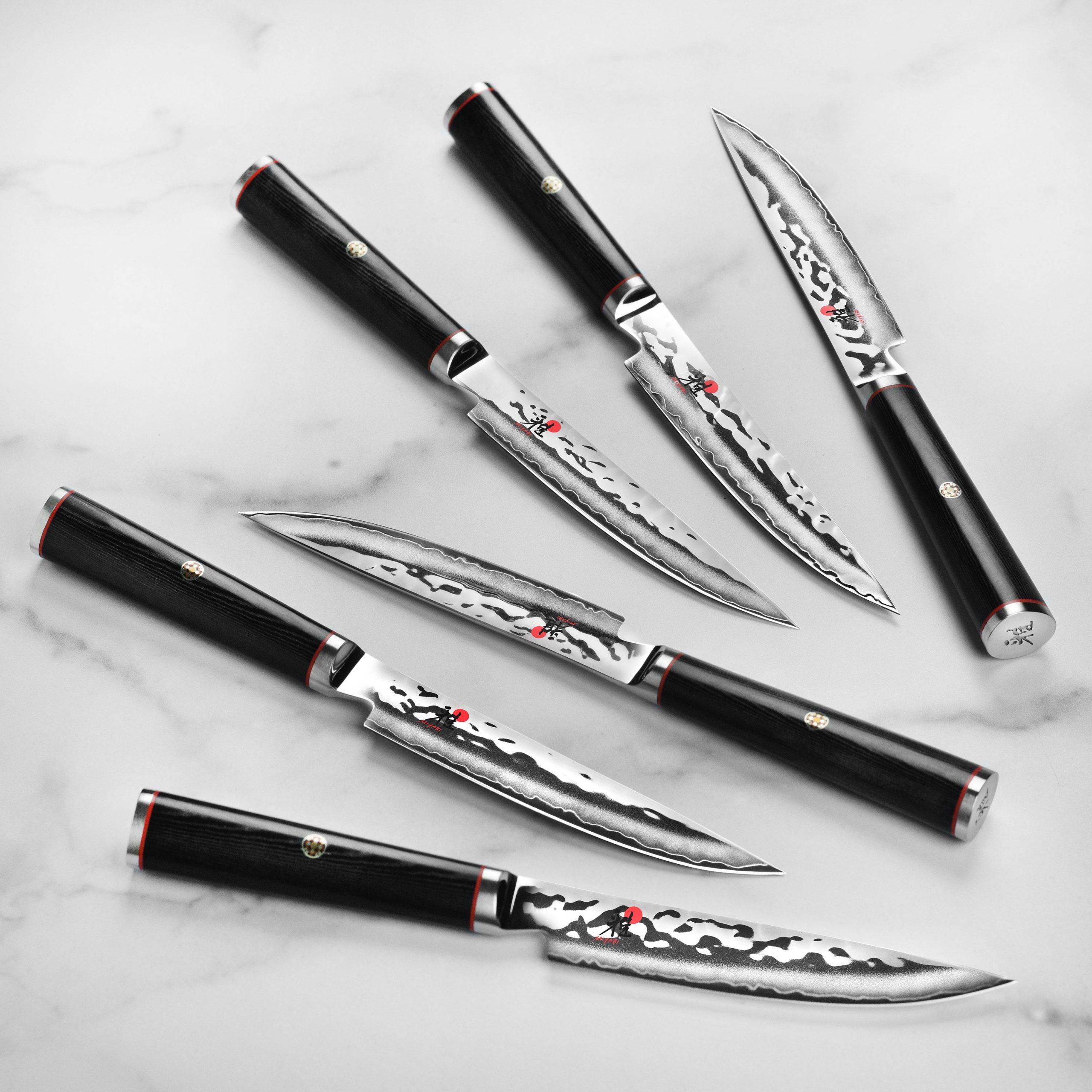 Miyabi Mizu SG2 6 Piece Steak Knife Set