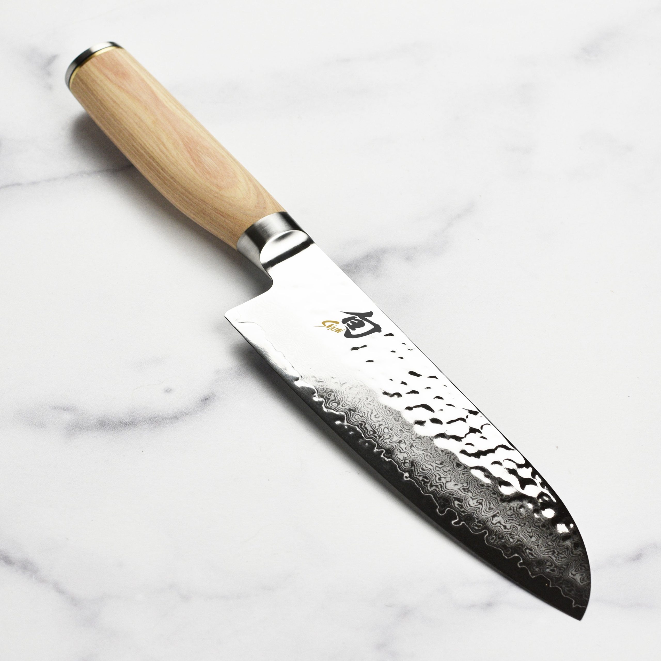 Shun Premier Blonde 7″ Santoku Knife