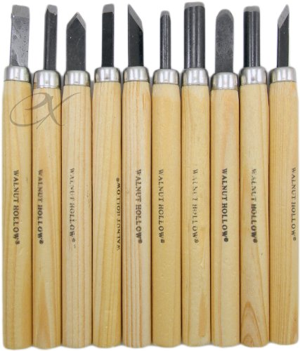 Carving Knife Set, 10 Pc