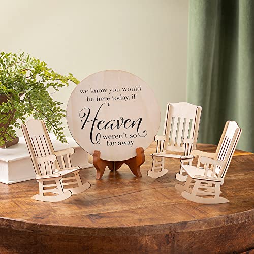 Fun Express Our Loved Ones Memorial Wedding Sign & Mini Chair Set