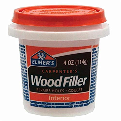 Elmer’s Products  E847 Carpenter’s Interior Wood Filler, 1/4-Pint