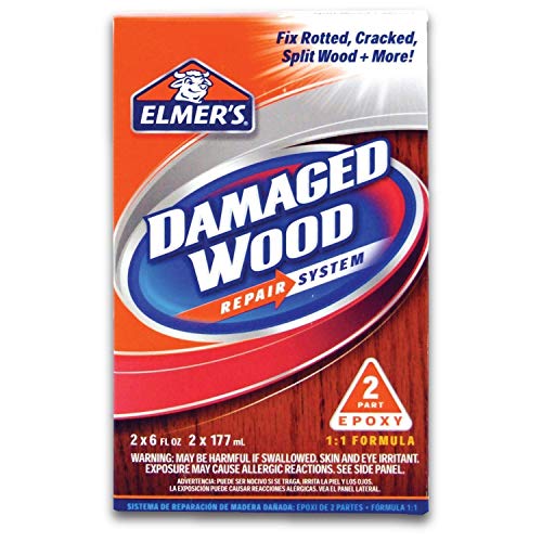 Elmer’s E761Q Two 6 Oz Elmer’s Damaged Wood Repair System