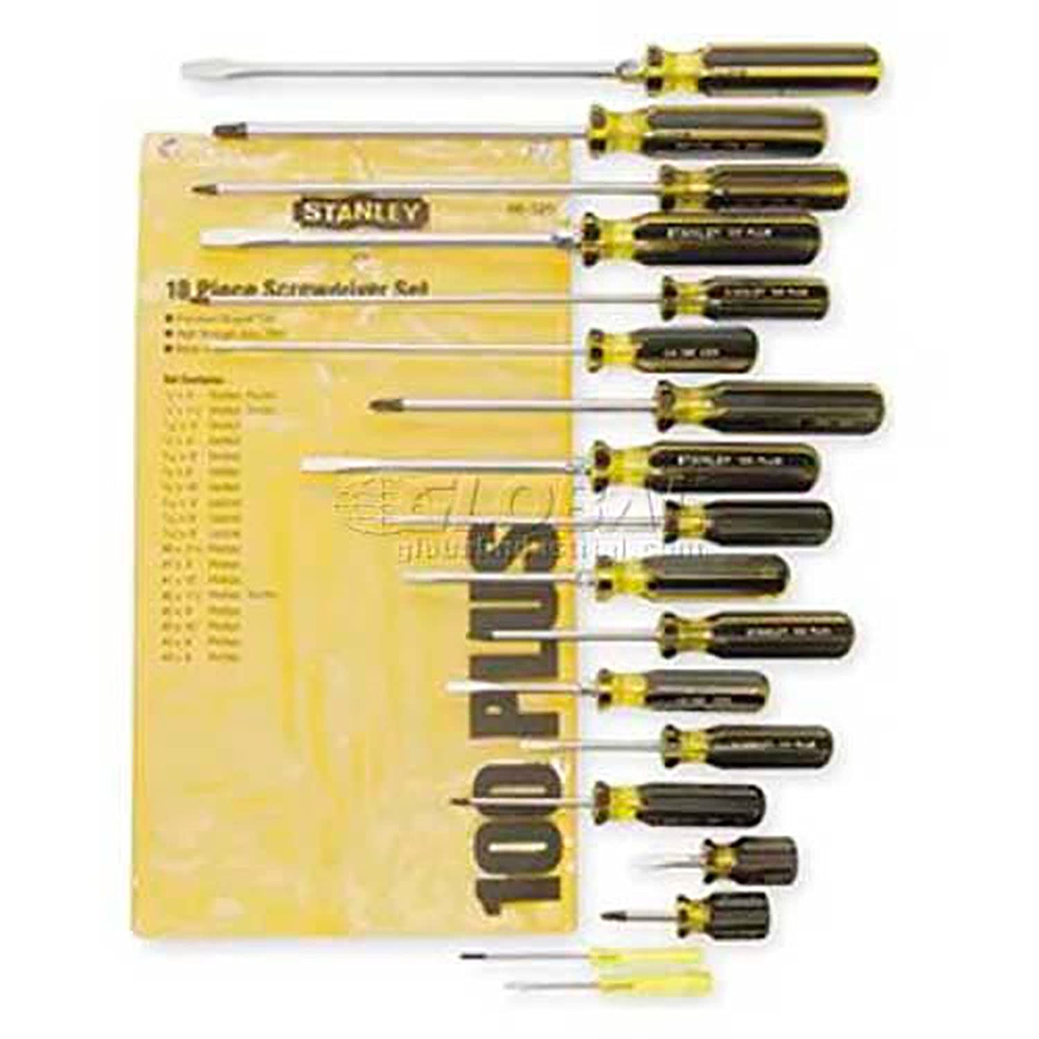 Stanley 18PC 100+ S/D Set