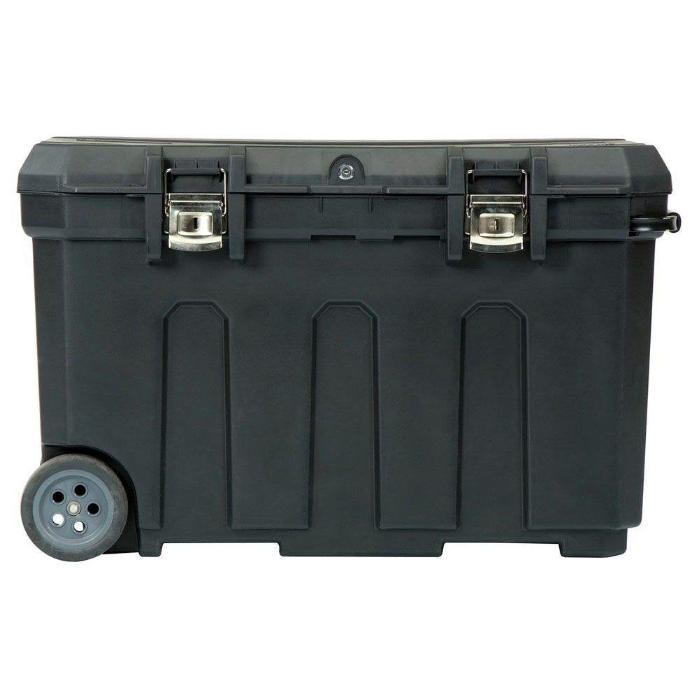 Stanley 029025R 24 Gallon Mobile Tool Chest, 29-7/8″ x 18-5/8″ x 19-1/8″