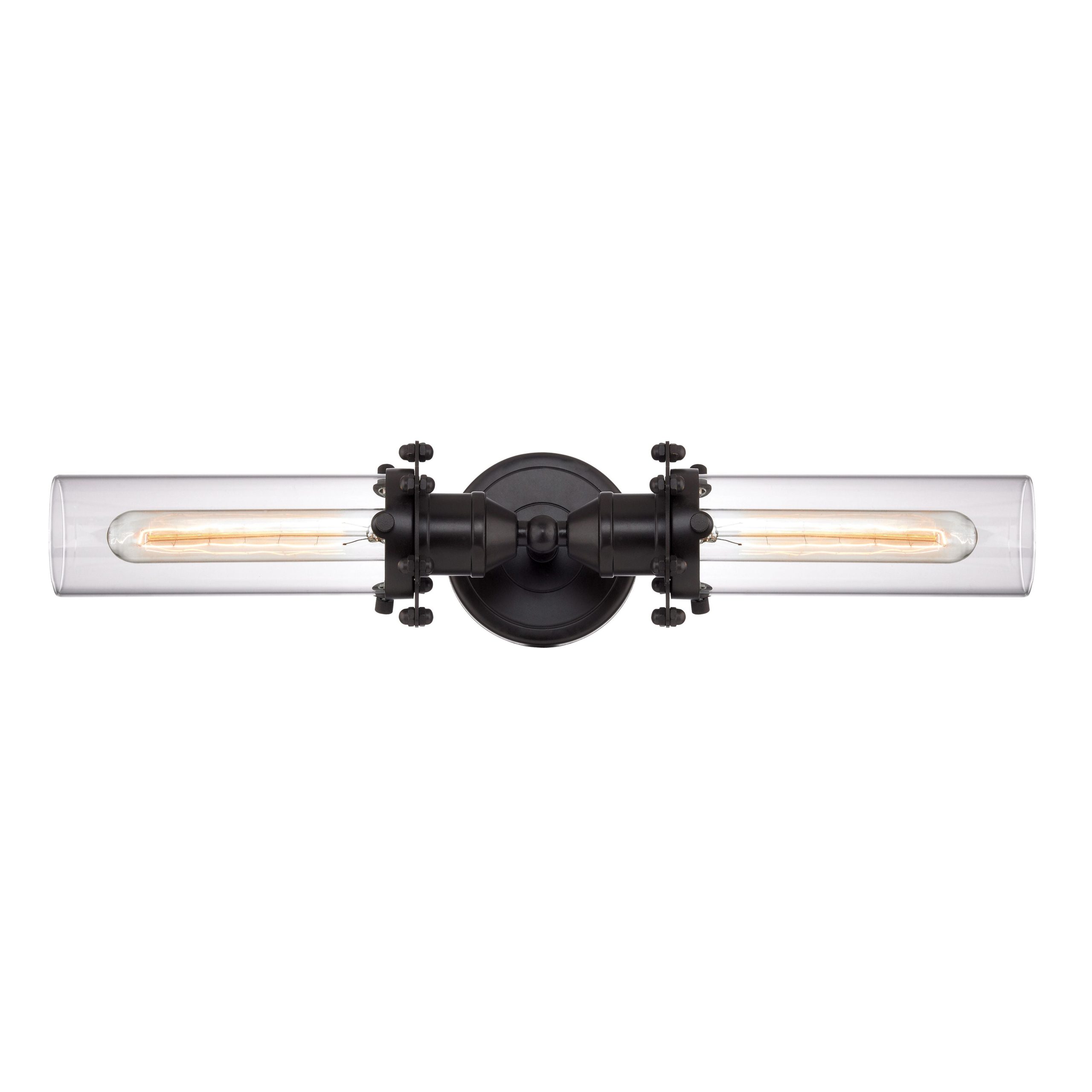 ELK SHOWROOM 67341/2 Fulton 20” Wide 2-Light Vanity Light – Oil Rubbed Bronze