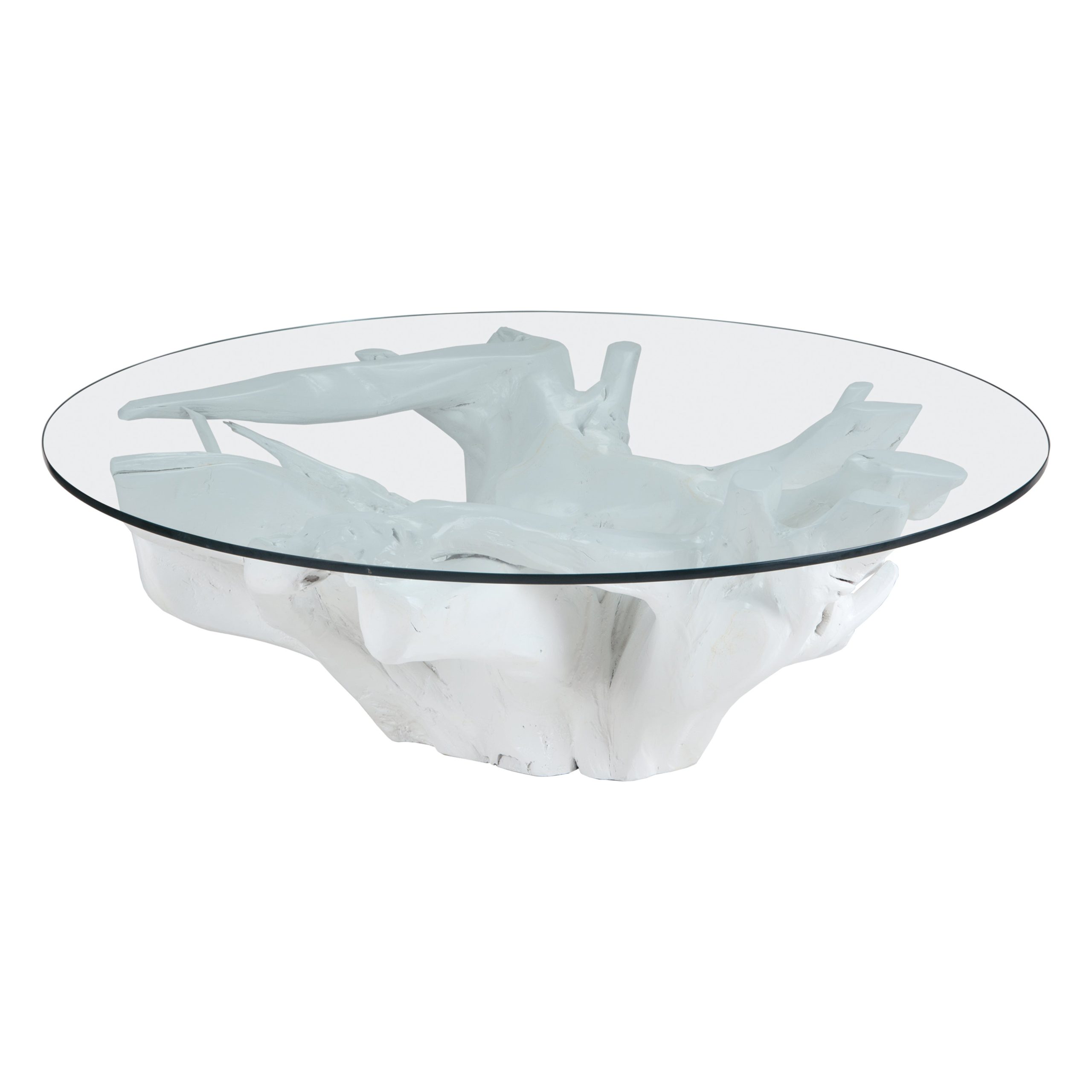 ELK SIGNATURE 7011-005 Yava Coffee Table – White