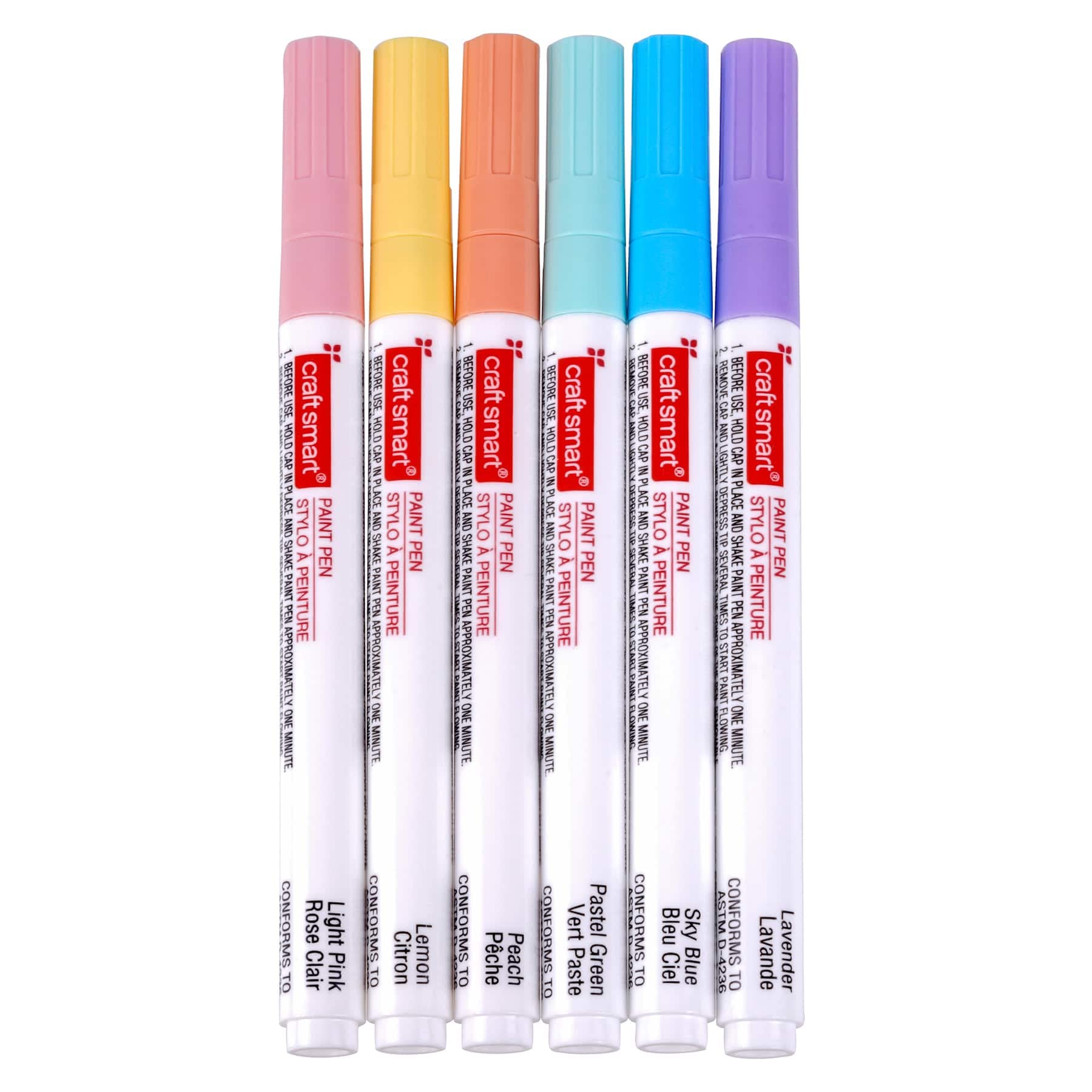 Craft Smart Pastel Color Paint Pen Set