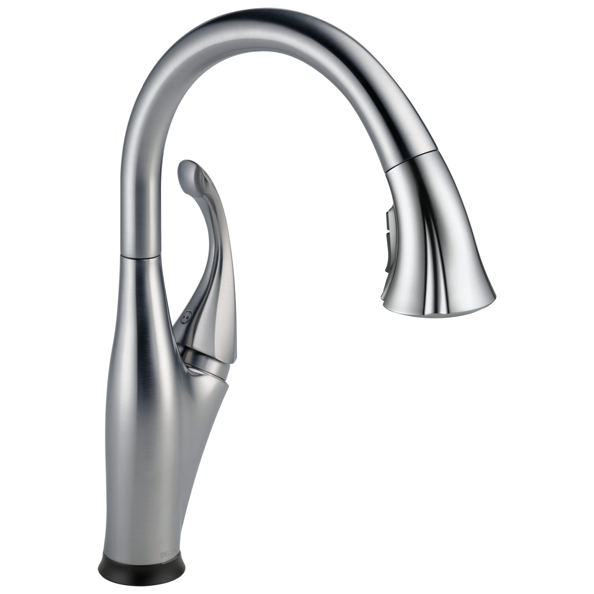 Delta 9192T-DST Addison Single Handle Pull-down Kitchen Faucet with Touch2o Technology