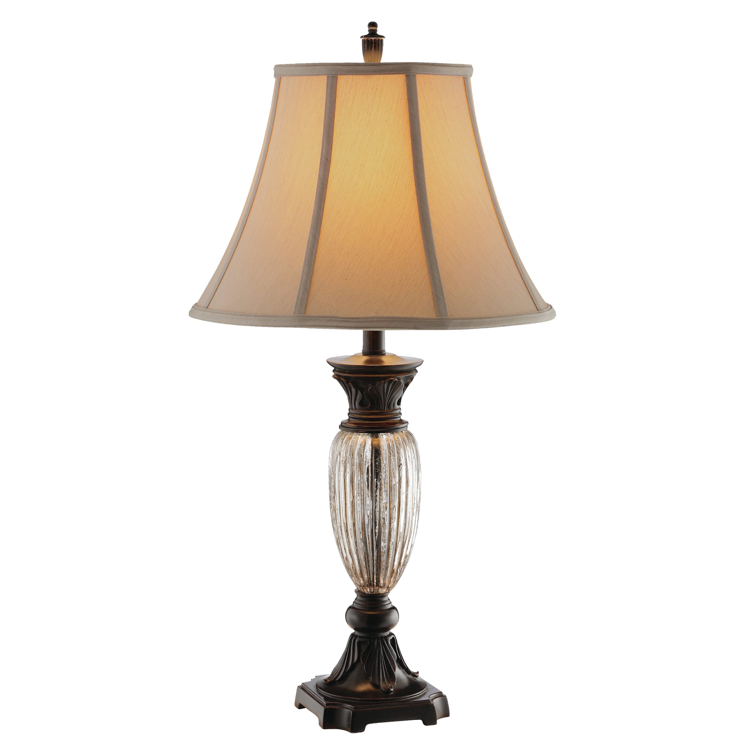 MARKETPLACE 98305 Tempe 31.25” High 1-Light Table Lamp – Antique Mercury