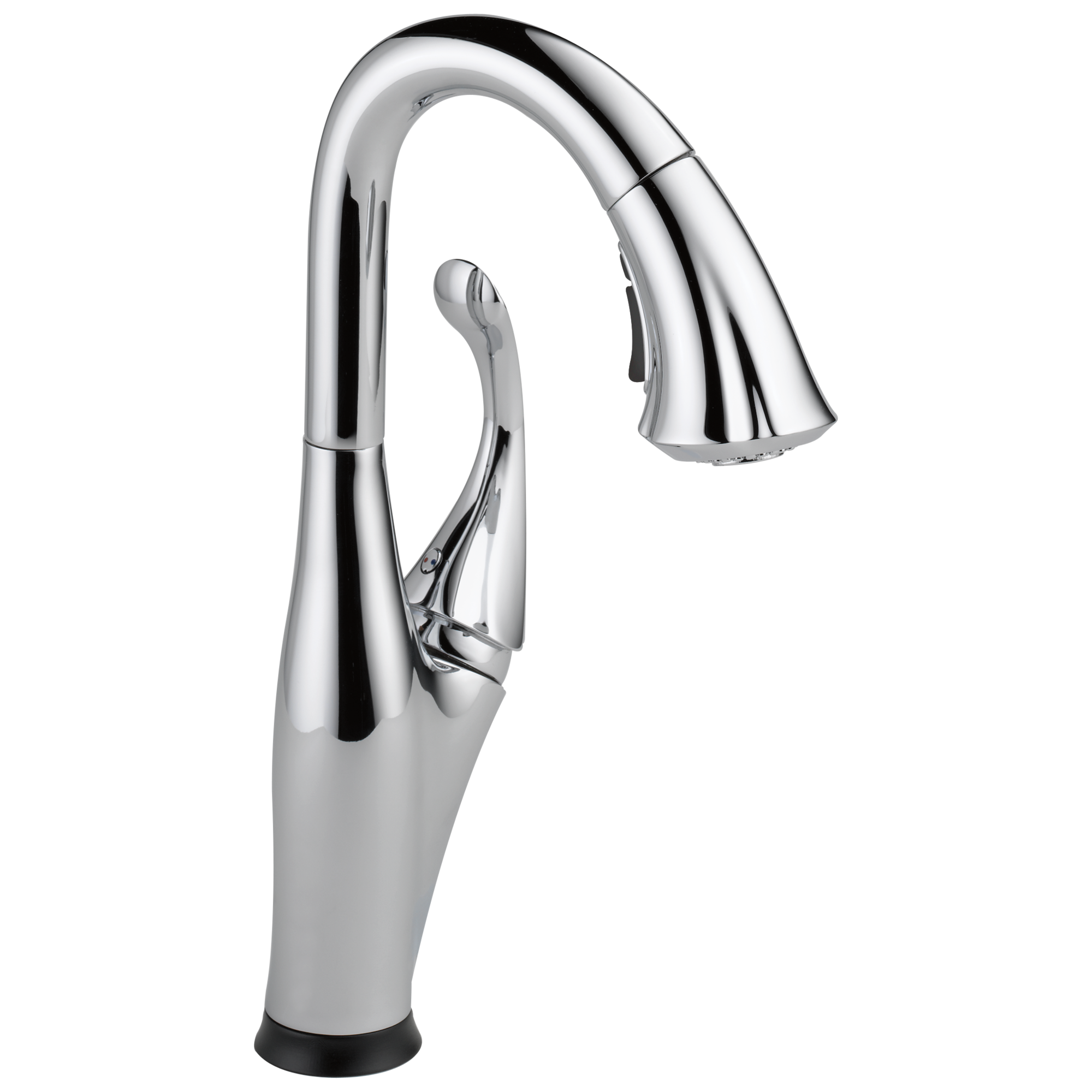 Delta 9992T-DST Addison Single Handle Pull-Down Bar / Prep Faucet with Touch2O Technology