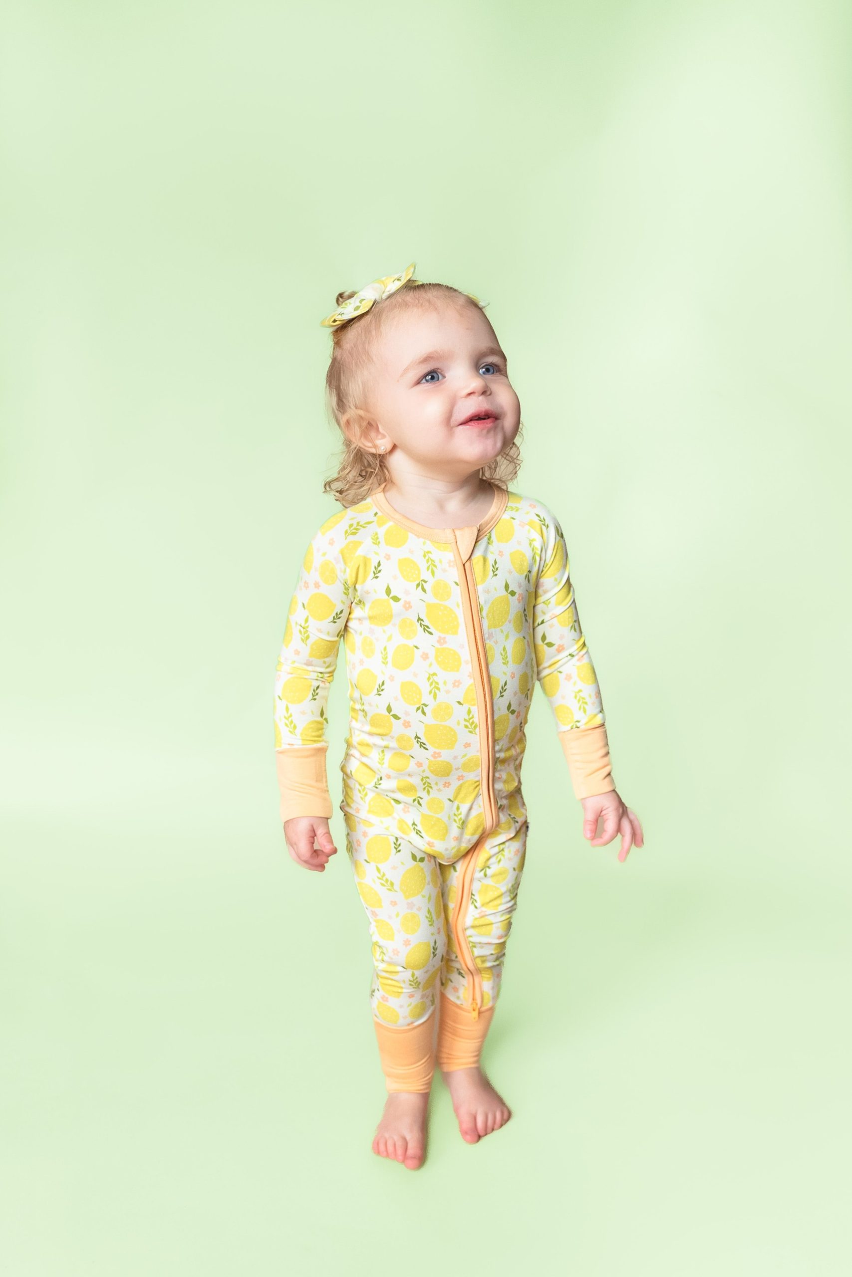 Lemon Blossoms Dream Romper